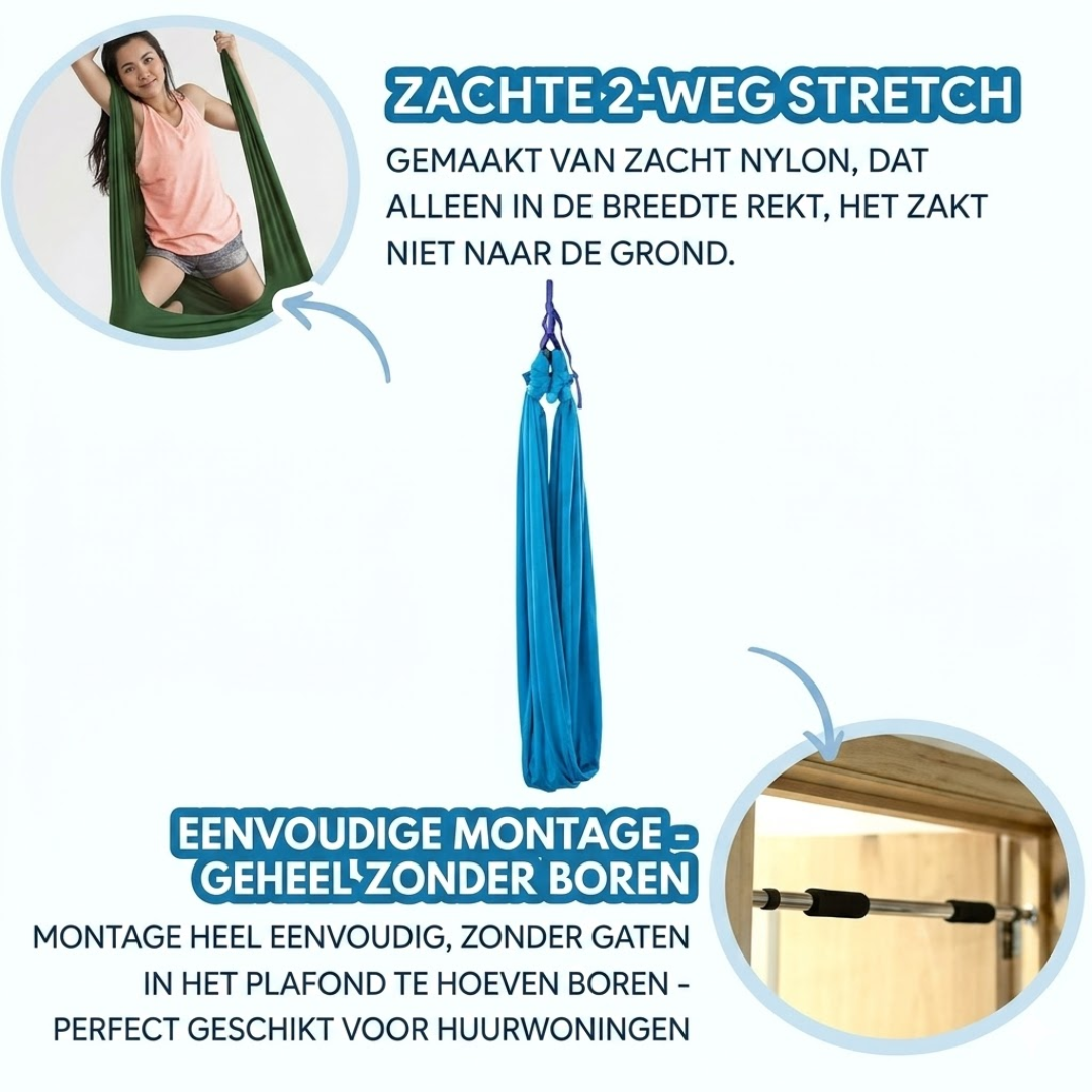 CalmSwing Sensorische Therapieschommel