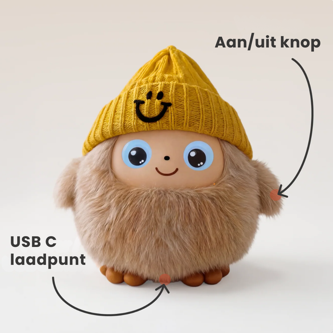 Nori De Slimme Knuffelvriend
