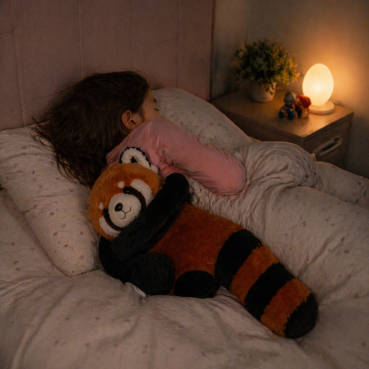 Ravi the Red Panda Weighted Plush