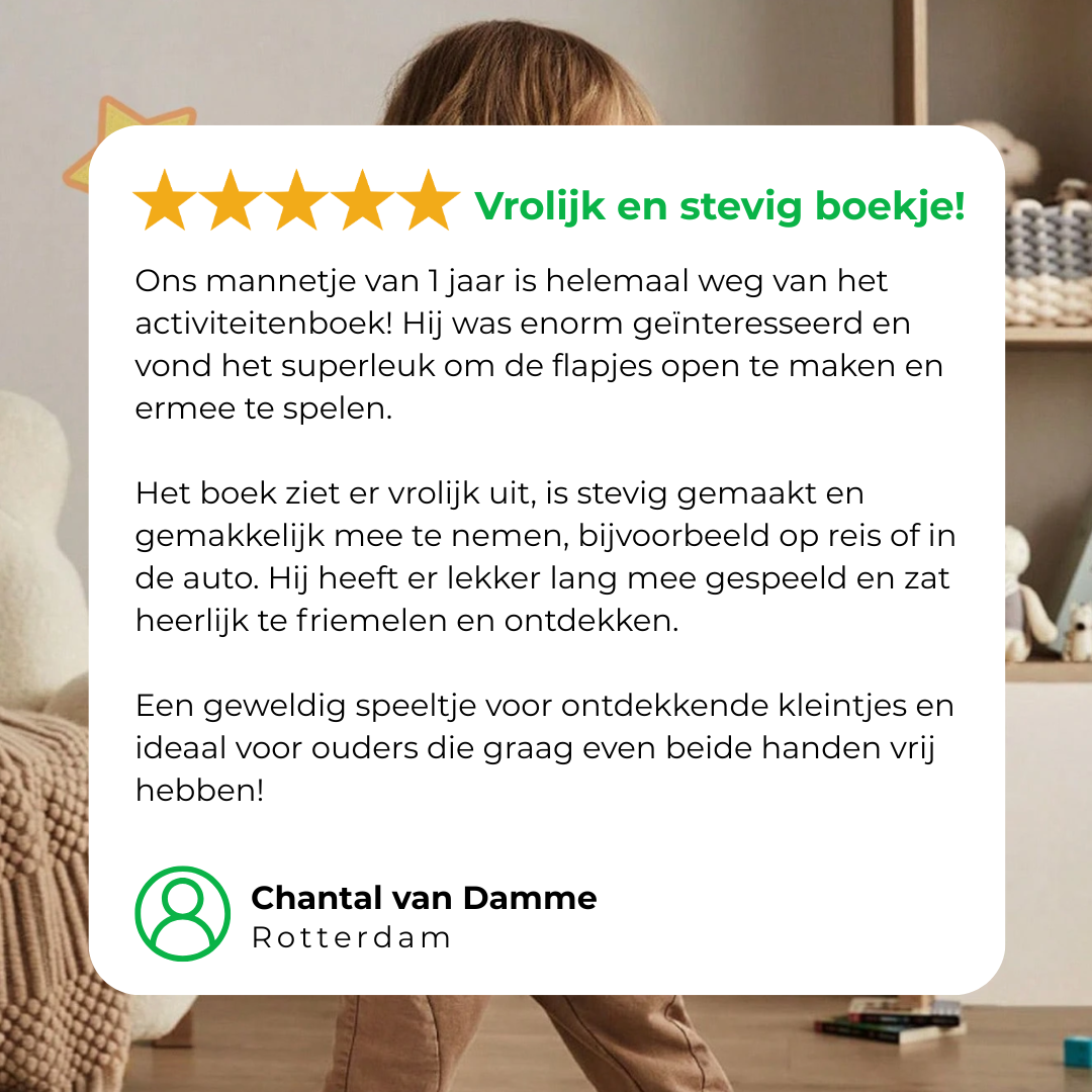 Montessori Busy Board – Leer spelenderwijs