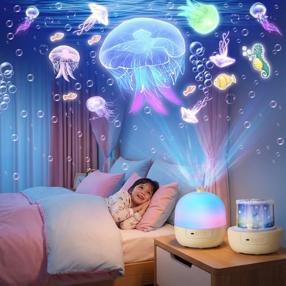 StarNest™ – 2-in-1 Nachtlamp & Projector voor Kinderen