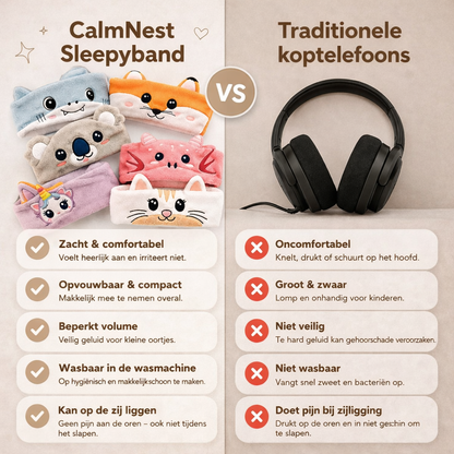 CalmNest™ SleepyBand
