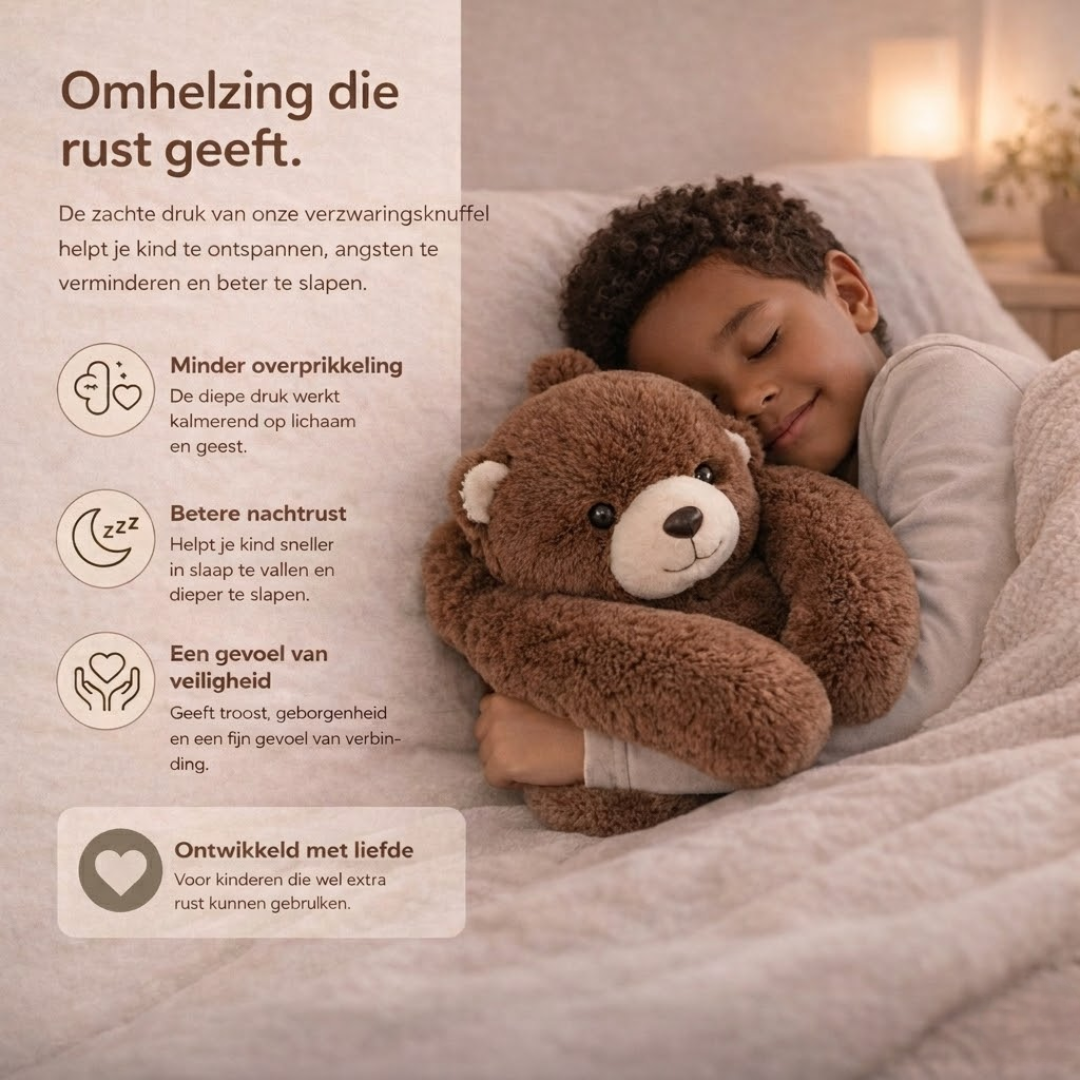 Bruno de Beer Verzwaringsknuffel