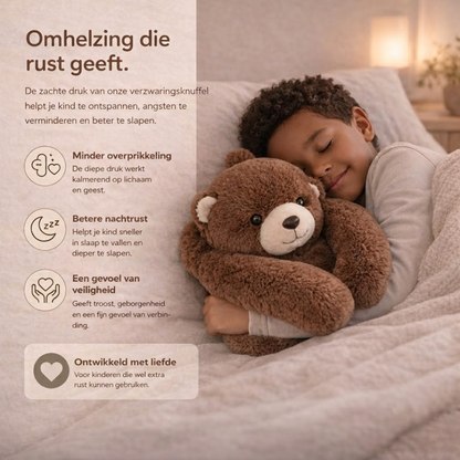 Bruno de Beer Verzwaringsknuffel