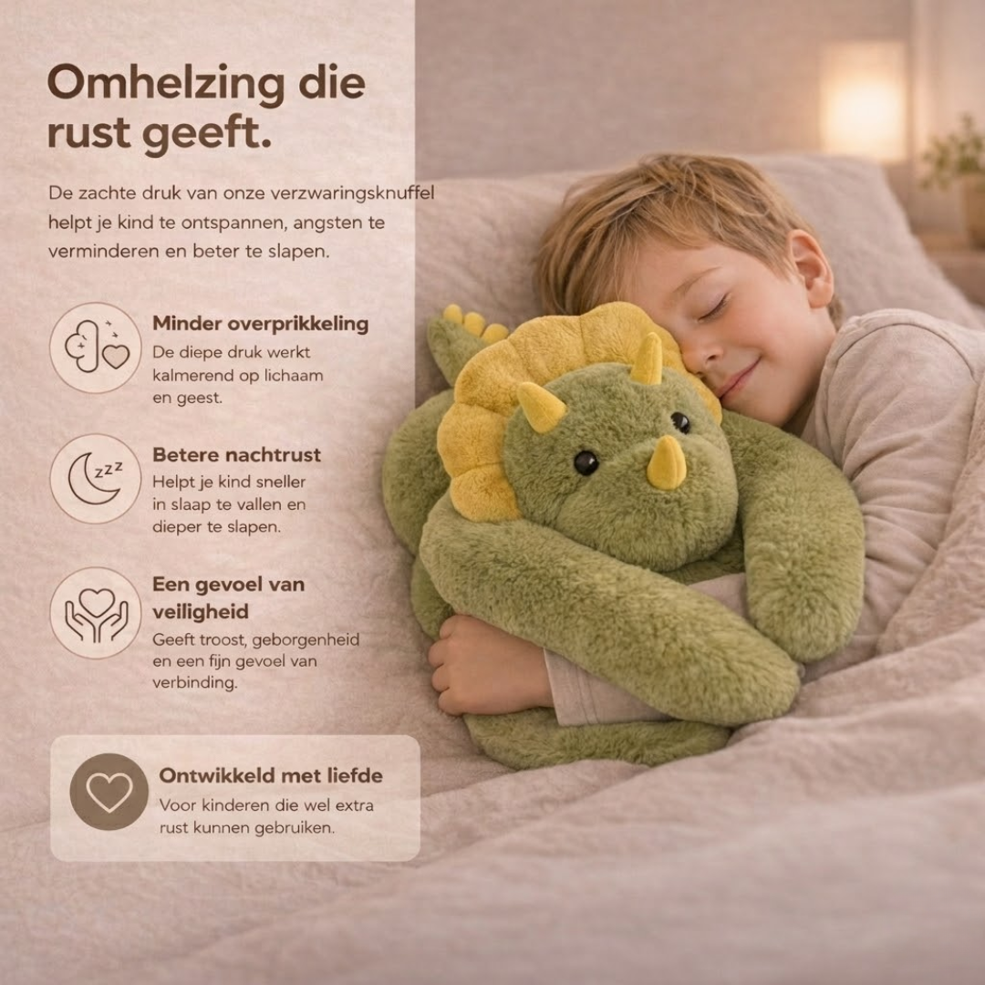 Drako de Draak Verzwaringsknuffel