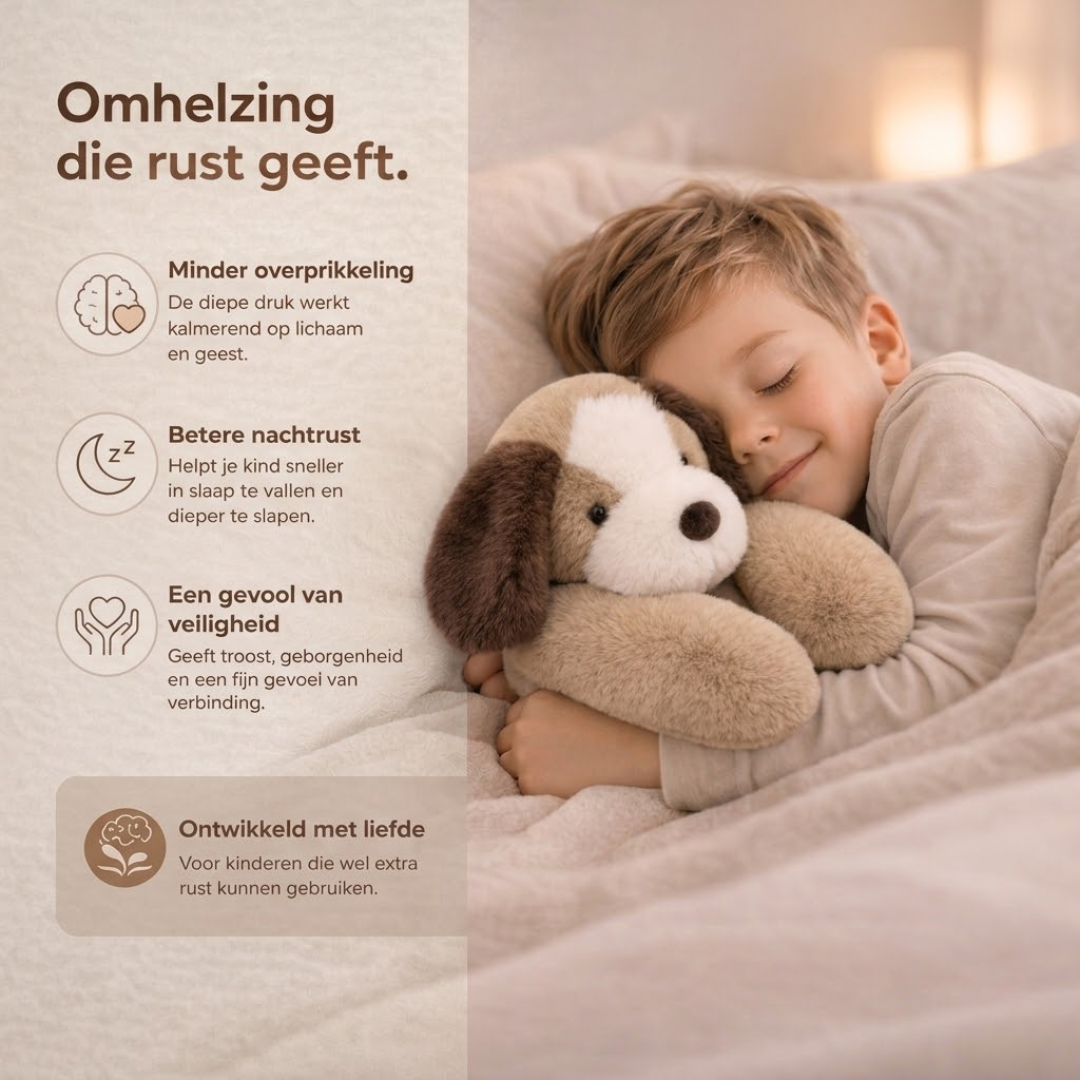 Snuffel de Hond Verzwaringsknuffel
