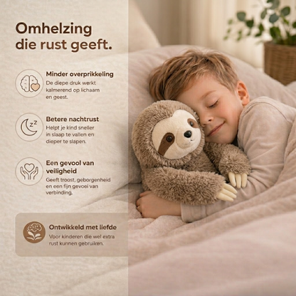 Milo de Luiaard Verzwaringsknuffel