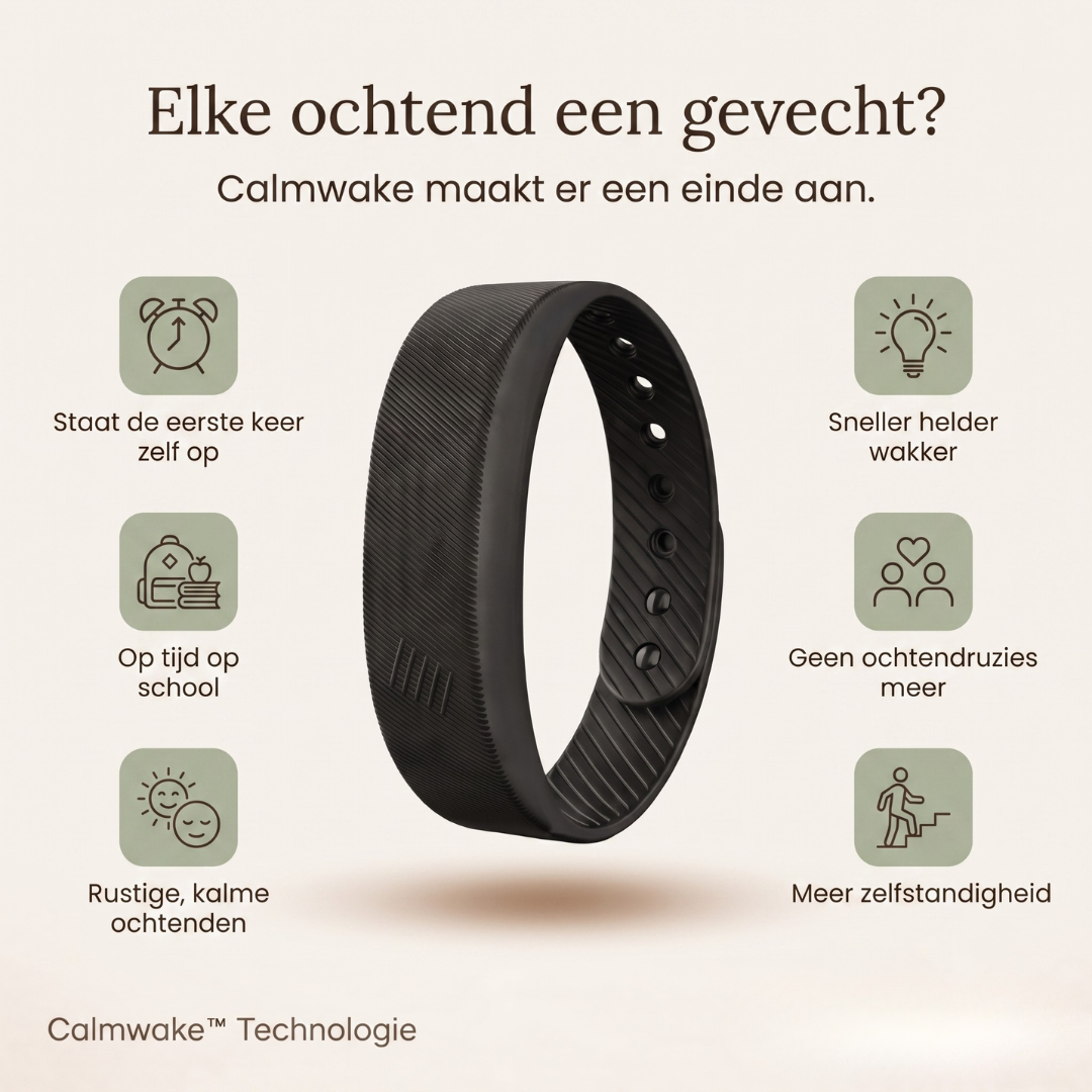 CalmWake - Stil alarm voor ADHD
