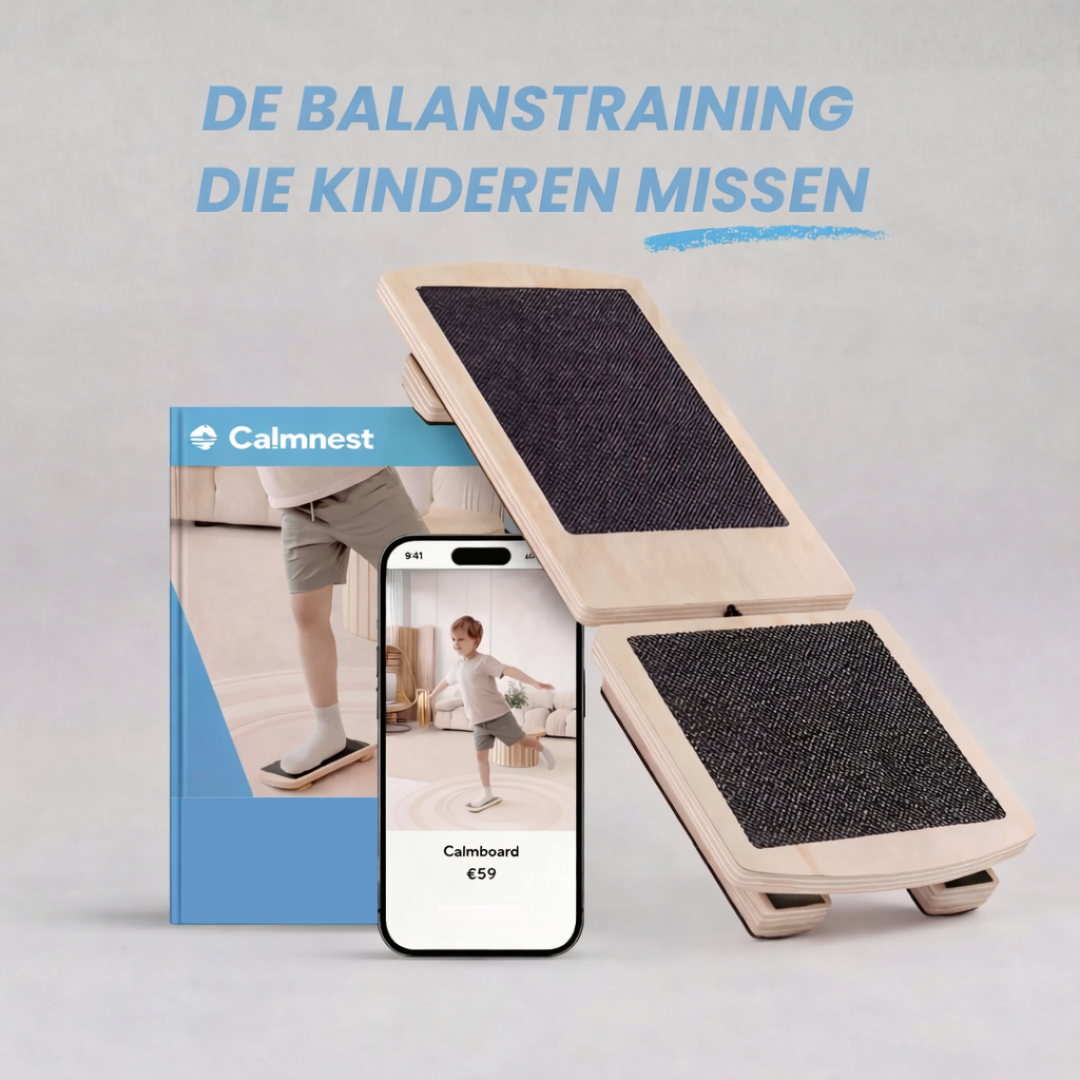 CalmBoard™ Balansbord voor Beweging & Focus