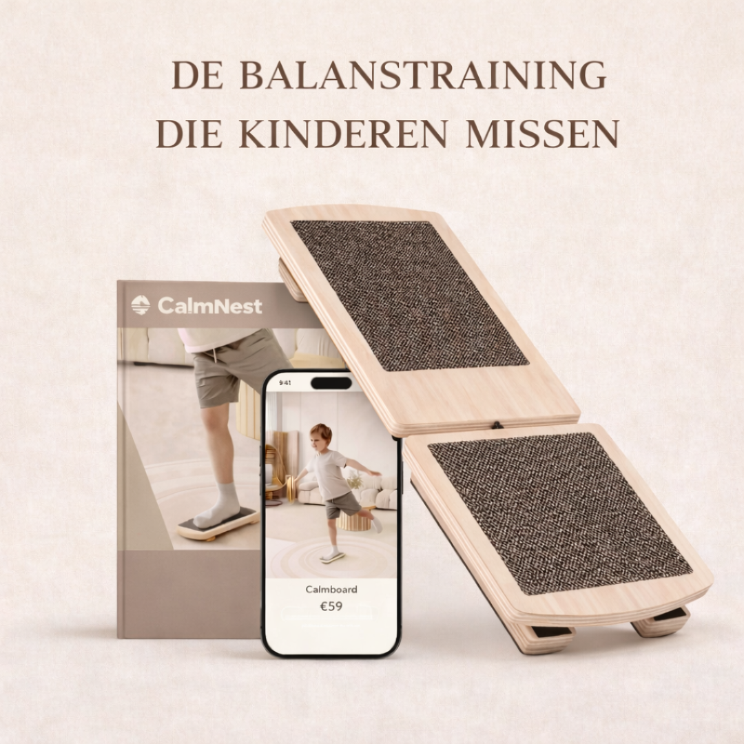 CalmBoard™ Balansbord voor Beweging & Focus