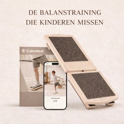 CalmBoard™ Balansbord voor Beweging & Focus