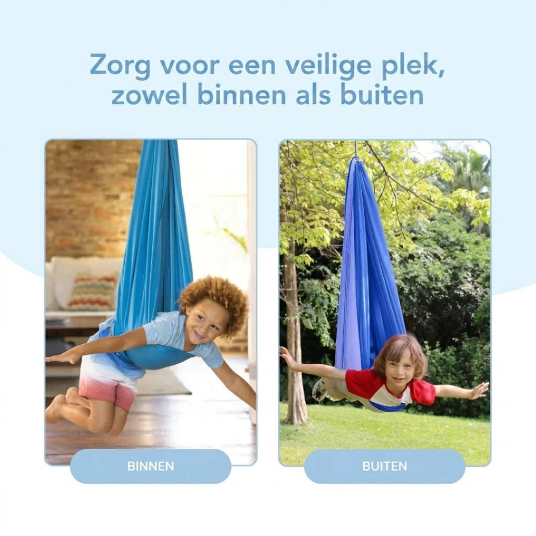 CalmSwing Sensorische Therapieschommel