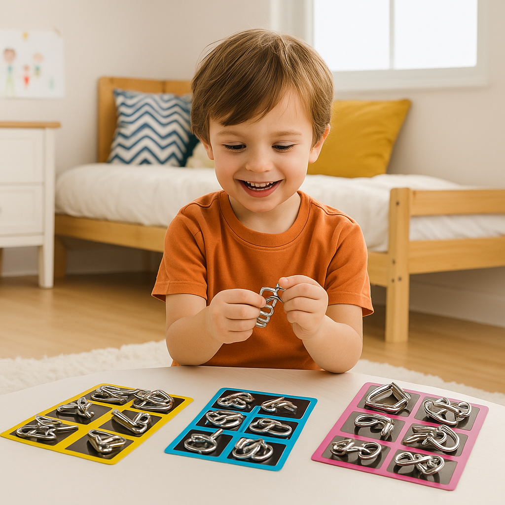 MindPuzzle – Educatieve Denkpuzzels voor Kinderen