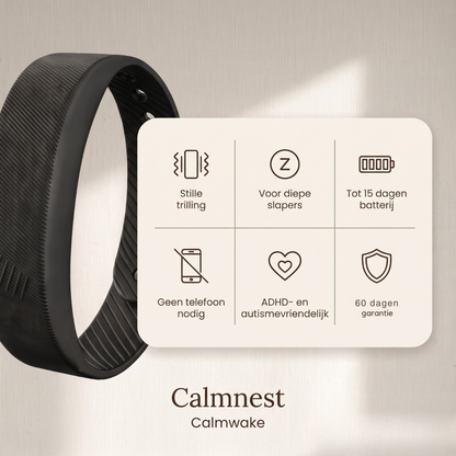 CalmWake - Stil alarm voor ADHD