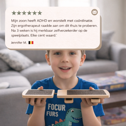 CalmBoard™ Balansbord voor Beweging & Focus