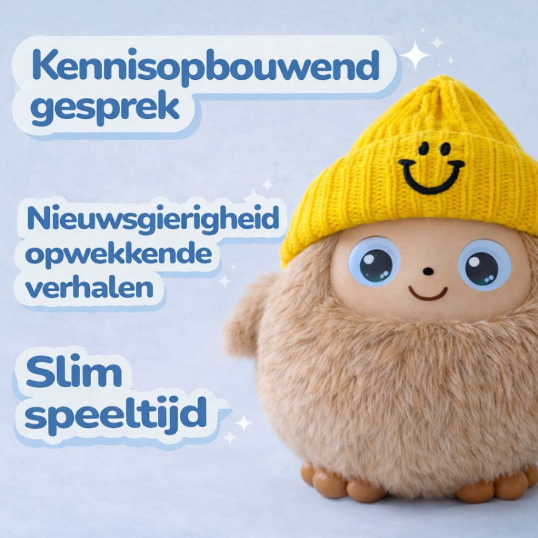 Nori De Slimme Knuffelvriend