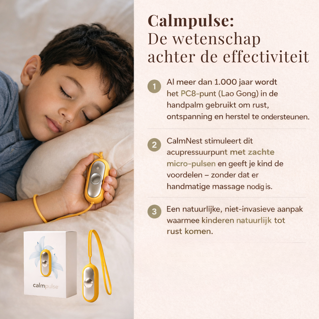 CalmPulse Slaaptrainer