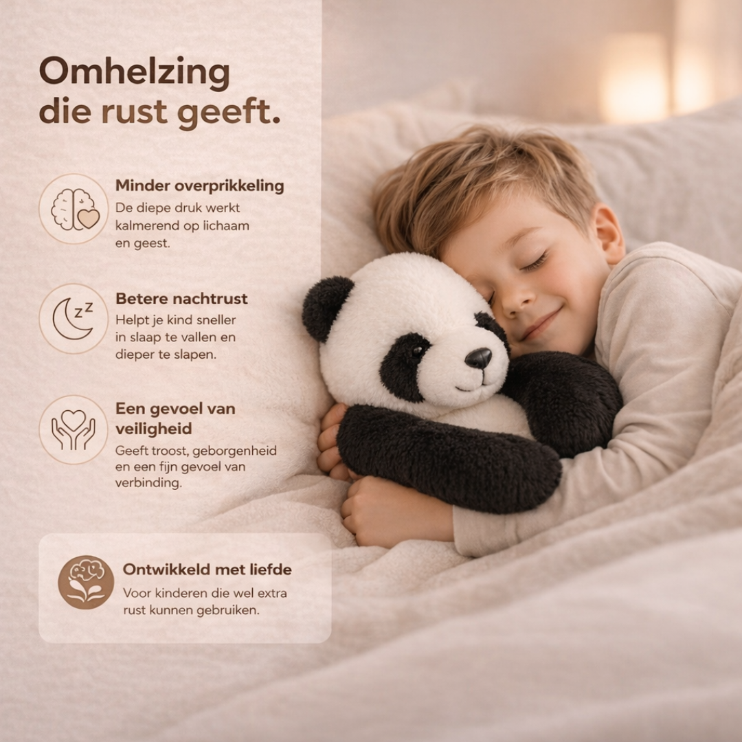 Pip de Panda Verzwaringsknuffel