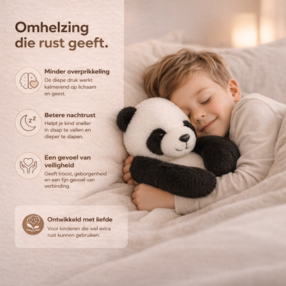 Pip de Panda Verzwaringsknuffel