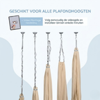 CalmSwing Sensorische Therapieschommel
