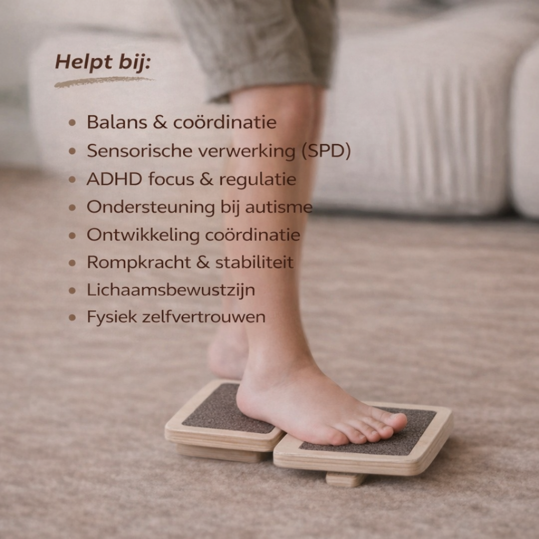 CalmBoard™ Balansbord voor Beweging & Focus