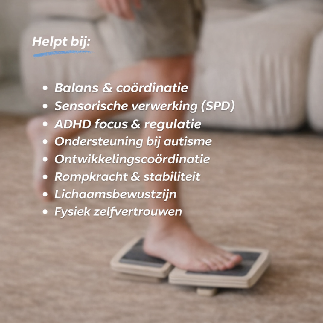 CalmBoard™ Balansbord voor Beweging & Focus