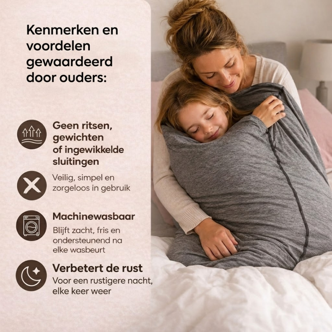 Sleeppod Rustgevende Compressie Slaapzak