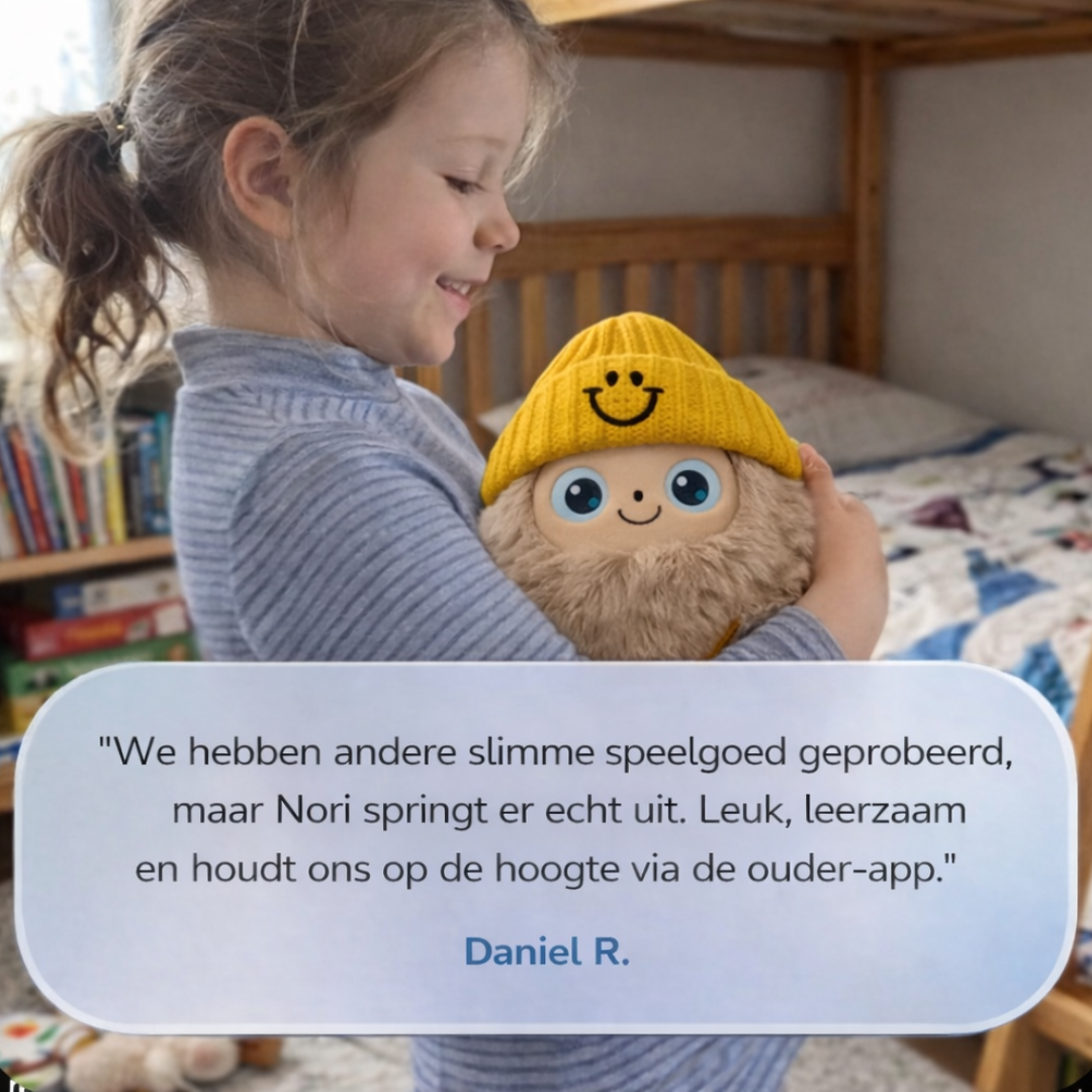 Nori De Slimme Knuffelvriend