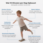 CalmBoard™ Balansbord voor Beweging & Focus