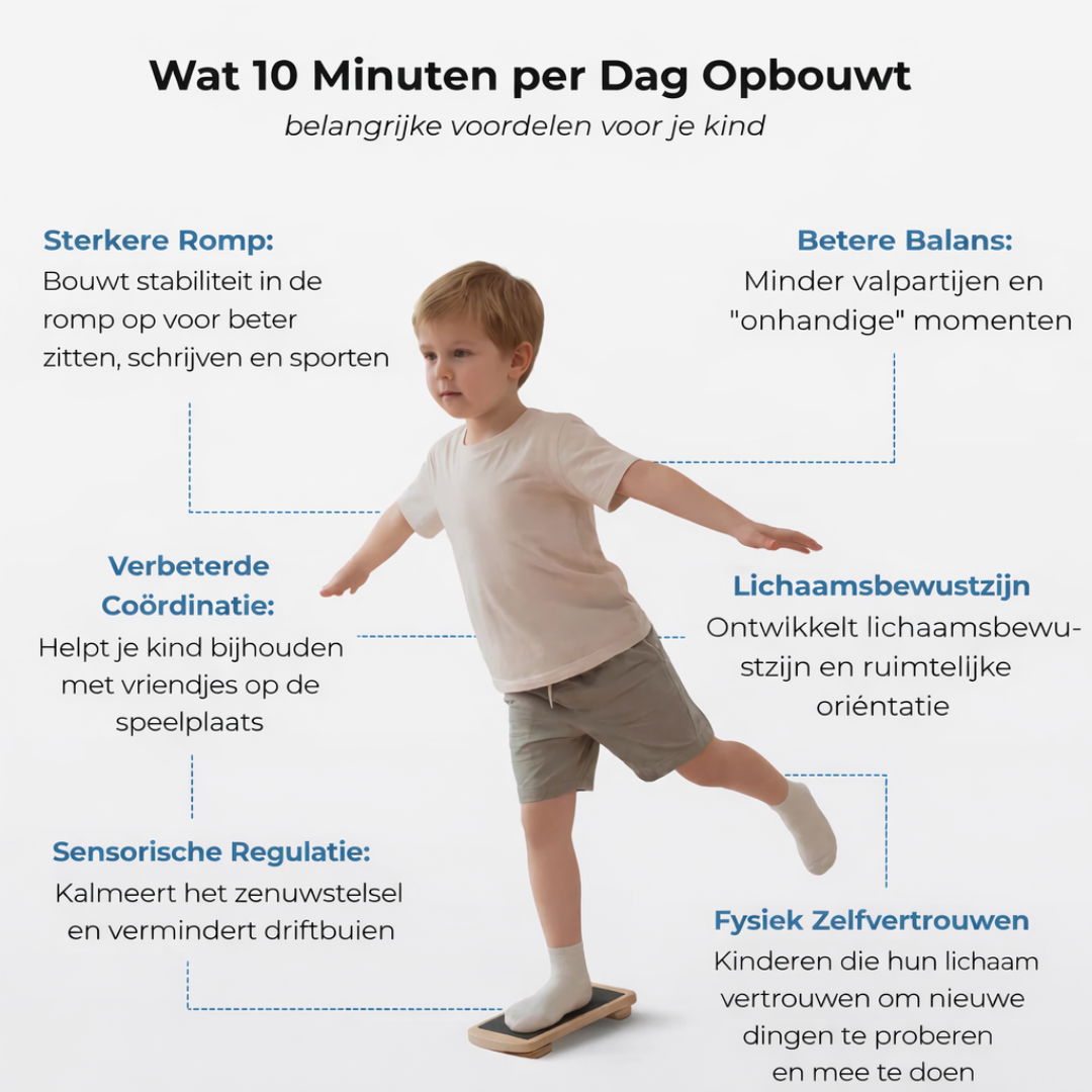 CalmBoard™ Balansbord voor Beweging & Focus