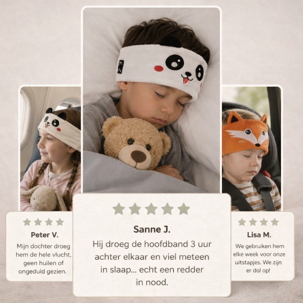 CalmNest™ SleepyBand