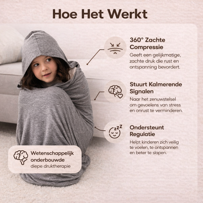 Sleeppod Rustgevende Compressie Slaapzak