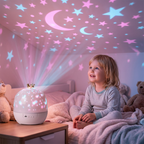 StarNest™ – 2-in-1 Nachtlamp & Projector voor Kinderen