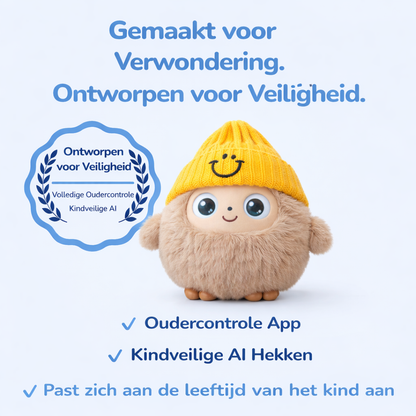 Nori De Slimme Knuffelvriend