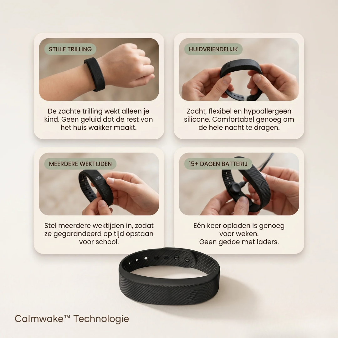 CalmWake - Stil alarm voor ADHD