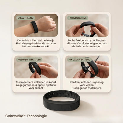 CalmWake - Stil alarm voor ADHD