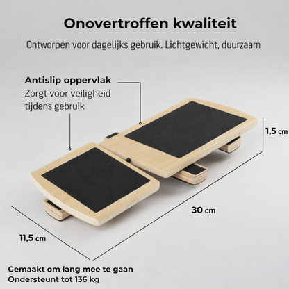CalmBoard™ Balansbord voor Beweging & Focus