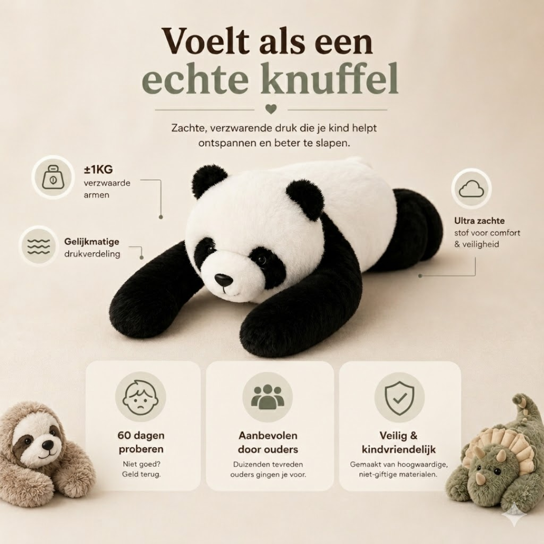 Ravi the Red Panda Weighted Plush
