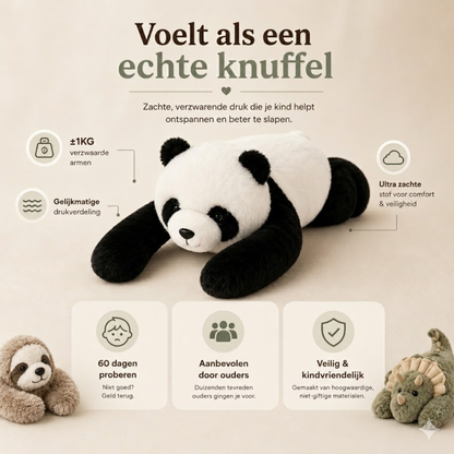 Ravi the Red Panda Weighted Plush