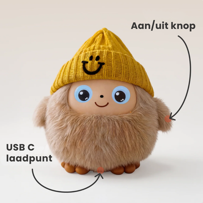 Nori De Slimme Knuffelvriend