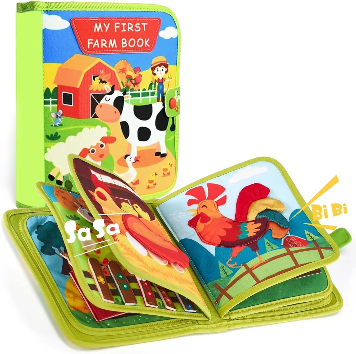 FarmPlay Montessori Leer & Verhalenboek