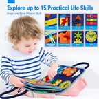 Busyboard™ – Educatief Montessori Speelbord (Fijne Motoriek)