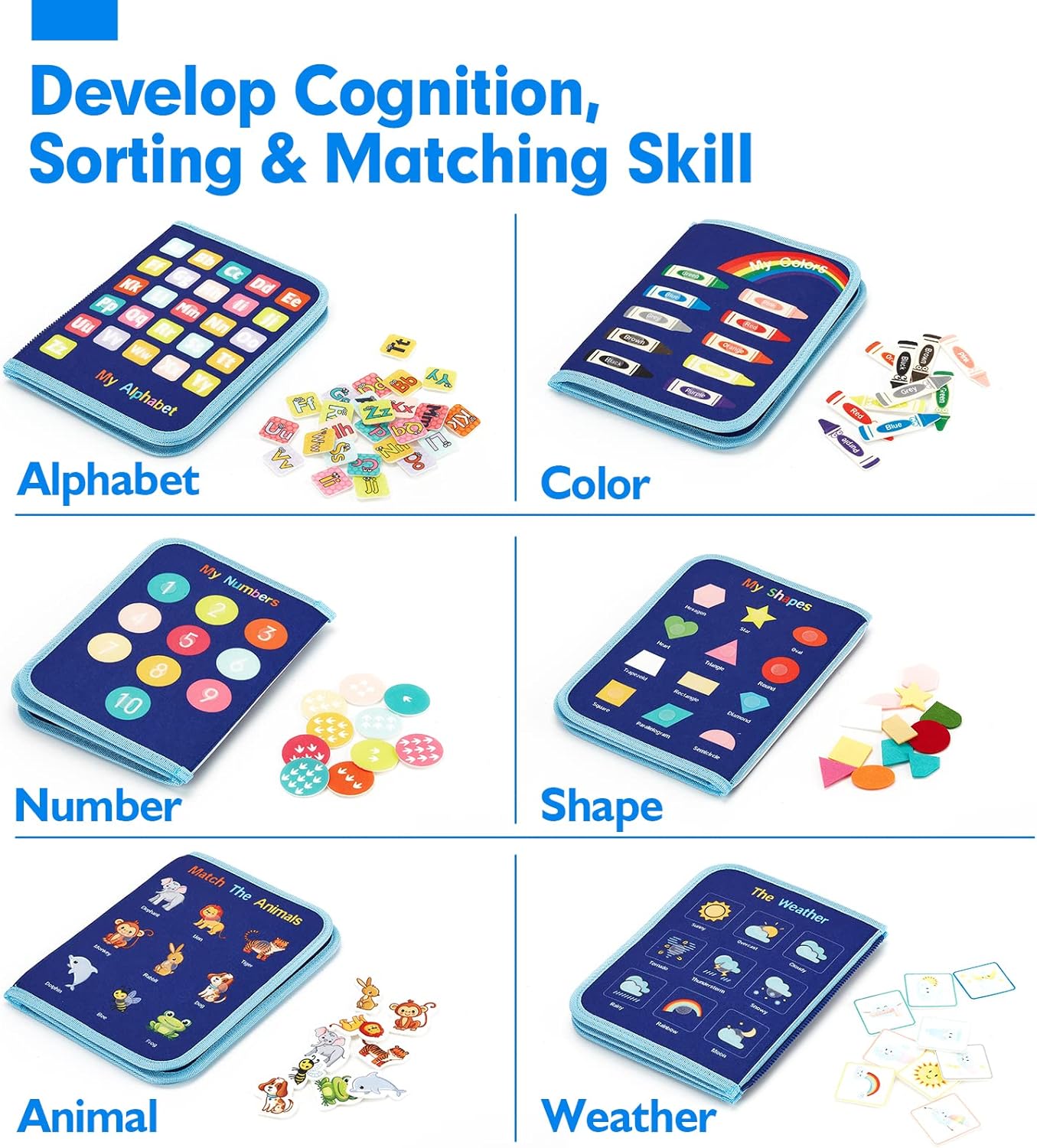 Busyboard™ – Educatief Montessori Speelbord (Fijne Motoriek)