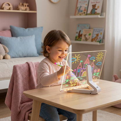 LightSketch LED Tekenbord voor Kinderen