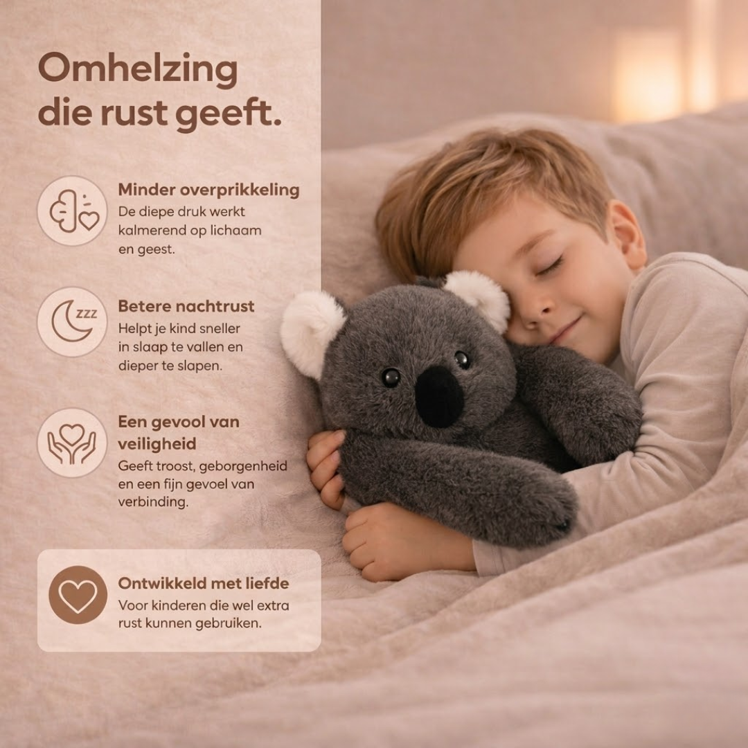 Lolo de Koala Verzwaringsknuffel
