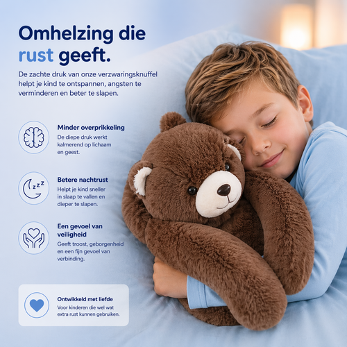 Bruno de Beer Verzwaringsknuffel