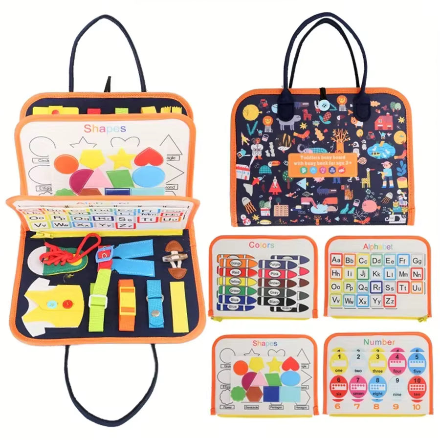 LittleMind Montessori Busy Bord