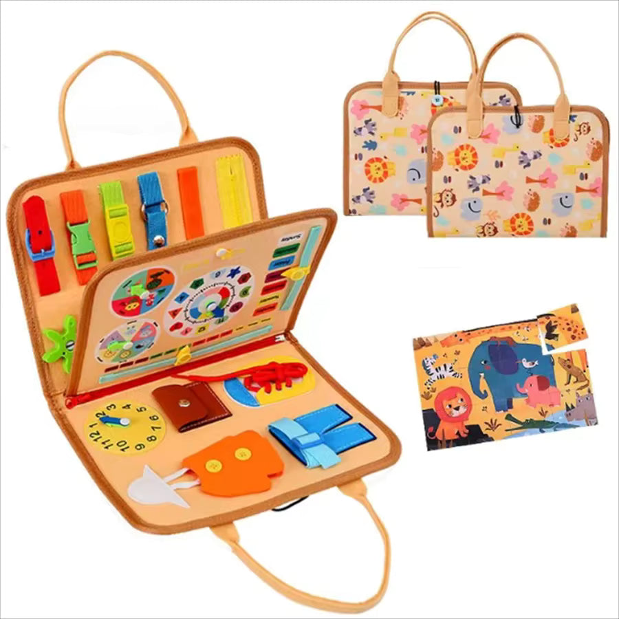 LittleMind Montessori Busy Bord