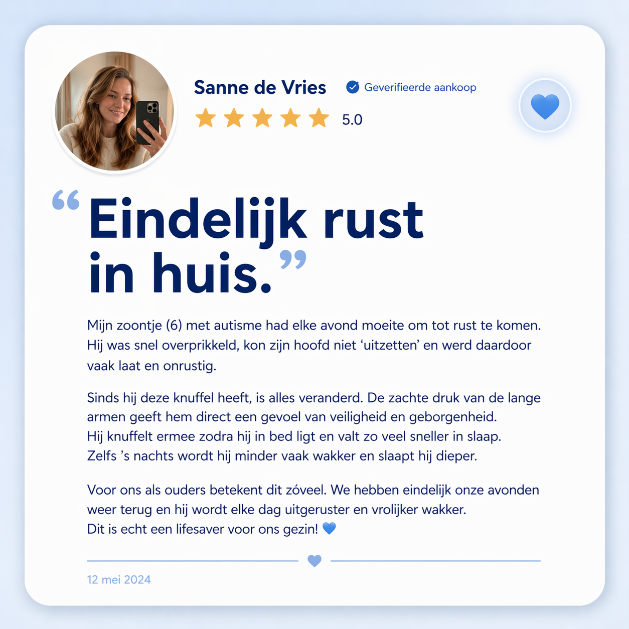 Pip de Panda Verzwaringsknuffel