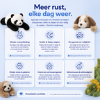 Bruno de Beer Verzwaringsknuffel